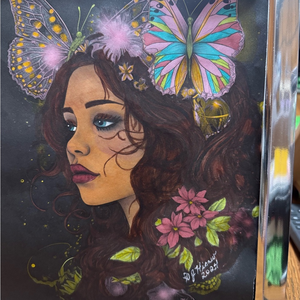 Original one of a kid art
